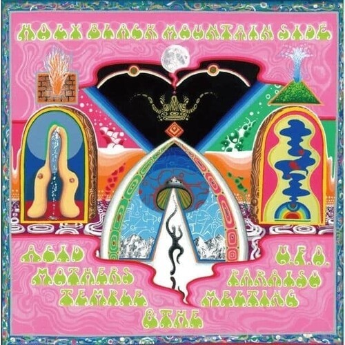 Acid Mothers Temple - Black Mountain Side in the group CD / Pop-Rock at Bengans Skivbutik AB (5626850)