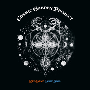 Cosmic Garden Project - Red Sand Blue Soil (Purple Vinyl) in the group VINYL / Pop-Rock at Bengans Skivbutik AB (5626891)