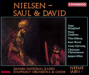 Nielsen - Saul & David in the group CD / Klassiskt at Bengans Skivbutik AB (5626913)