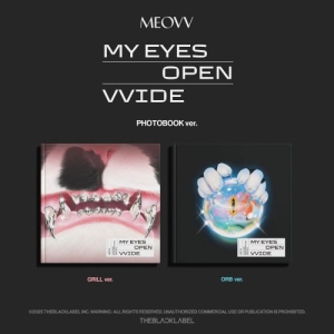 Meovv - My Eyes Open Vvide (Photobook Ver.) in the group Minishops / K-Pop Minishops / Meovv at Bengans Skivbutik AB (5626927)