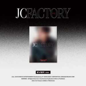 Jaechan - Jcfactory (Ever Ver.) in the group MERCHANDISE / Merch+Code / K-Pop at Bengans Skivbutik AB (5626930)