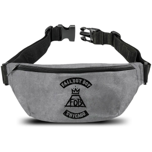 Fall Out Boy  - Chicago Bum Bag in the group MERCHANDISE / Merch / Pop-Rock at Bengans Skivbutik AB (5626935)