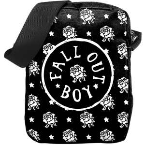 Fall Out Boy  - Flowers Crossbody Bag in the group MERCHANDISE / Merch / Pop-Rock at Bengans Skivbutik AB (5626944)