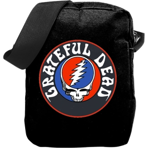 Grateful Dead - Grateful Dead Crossbody Bag in the group MERCHANDISE / Merch / Pop-Rock at Bengans Skivbutik AB (5626946)