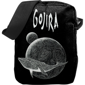 Gojira - Flying Whale Crossbody Bag in the group MERCHANDISE / Merch / Hårdrock at Bengans Skivbutik AB (5626947)