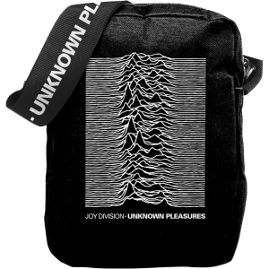 Joy Division - Unknown Pleasures Crossbody Bag in the group MERCHANDISE / Merch / Pop-Rock at Bengans Skivbutik AB (5626950)