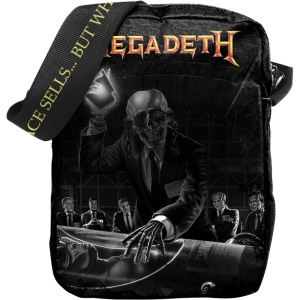 Megadeth - Peace Sells Crossbody Bag in the group MERCHANDISE / Merch / Hårdrock at Bengans Skivbutik AB (5626952)