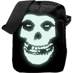 Misfits - Fiend Glow In The Dark Crossbody Bag in the group MERCHANDISE / Merch / Punk at Bengans Skivbutik AB (5626955)
