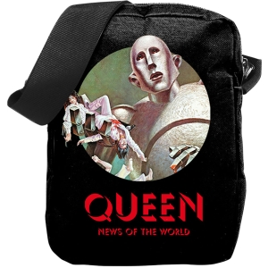 Queen - News Of The World Crossbody Bag in the group MERCHANDISE / Merch / Pop-Rock at Bengans Skivbutik AB (5626957)