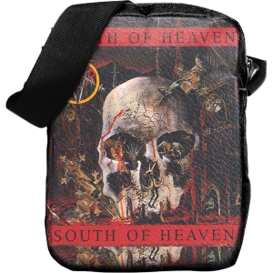 Slayer - South Of Heaven Crossbody Bag in the group MERCHANDISE / Merch / Hårdrock at Bengans Skivbutik AB (5626958)