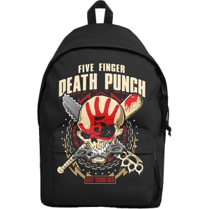 Five Finger Death Punch - Got Your Six Daypack in the group MERCHANDISE / Merch / Hårdrock at Bengans Skivbutik AB (5626963)