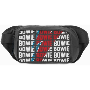 David Bowie - Warped Shoulder Bag in the group MERCHANDISE / Merch / Pop-Rock at Bengans Skivbutik AB (5626991)