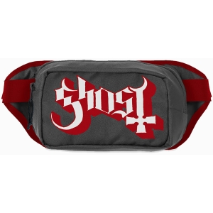 Ghost - Logo Shoulder Bag in the group MERCHANDISE / Merch / Hårdrock at Bengans Skivbutik AB (5626994)