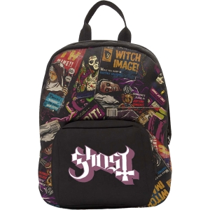 Ghost - Magazines Mini Backpack in the group MERCHANDISE / Merch / Hårdrock at Bengans Skivbutik AB (5626995)