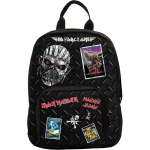 Iron Maiden  - Tour Mini Backpack in the group MERCHANDISE / Merch / Hårdrock at Bengans Skivbutik AB (5627003)