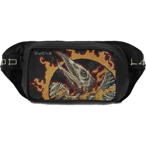 Lamb Of God  - Lambofgod Omens Shoulder Bag in the group MERCHANDISE / Merch / Pop-Rock at Bengans Skivbutik AB (5627007)