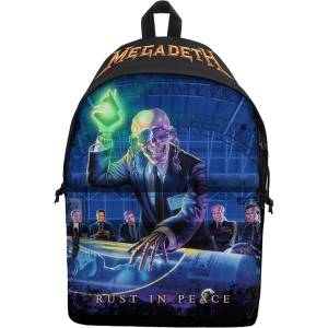 Megadeth - Rust In Peace Daypack in the group MERCHANDISE / Merch / Hårdrock at Bengans Skivbutik AB (5627011)