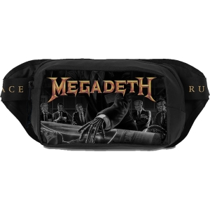 Megadeth - Rust In Peace Shoulder Bag in the group MERCHANDISE / Merch / Hårdrock at Bengans Skivbutik AB (5627012)