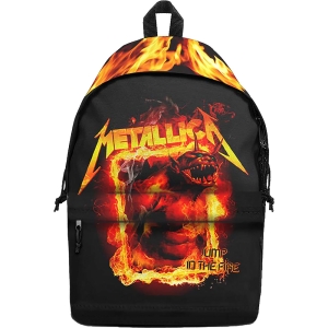 Metallica - Jump In The Fire Daypack in the group MERCHANDISE / Merch / Hårdrock at Bengans Skivbutik AB (5627014)