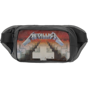 Metallica - Master Of Puppets Shoulder Bag in the group MERCHANDISE / Merch / Hårdrock at Bengans Skivbutik AB (5627019)