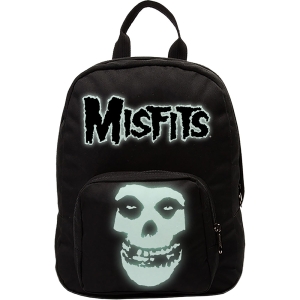 Misfits  - Fiend Glow In The Dark Mini Backpack in the group MERCHANDISE / Merch / Punk at Bengans Skivbutik AB (5627021)