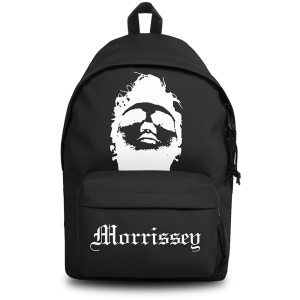 Morrissey - Moz Head Daypack in the group MERCHANDISE / Merch / Pop-Rock at Bengans Skivbutik AB (5627023)