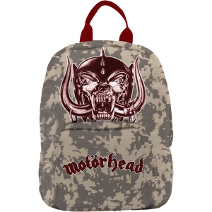 Motorhead - England White Mini Backpack in the group MERCHANDISE / Merch / Hårdrock at Bengans Skivbutik AB (5627025)