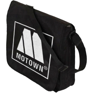 Motown - Motown Logo Flat Top Messenger Bag in the group MERCHANDISE / Merch / Hårdrock at Bengans Skivbutik AB (5627026)