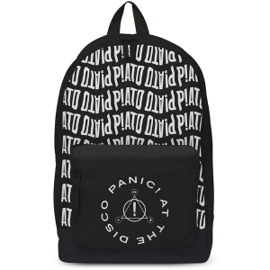 Panic! At The Disco - Disco Logo Backpack in the group MERCHANDISE / Merch / Pop-Rock at Bengans Skivbutik AB (5627031)