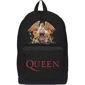 Queen - Crest Backpack in the group MERCHANDISE / Merch / Pop-Rock at Bengans Skivbutik AB (5627035)