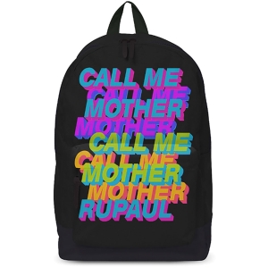 Rupaul  - Call Me Mother Backpack in the group MERCHANDISE / Merch / Pop-Rock at Bengans Skivbutik AB (5627038)