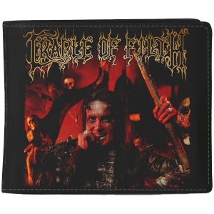 Cradle Of Filth - Dani Wallet in the group MERCHANDISE / Merch / Hårdrock at Bengans Skivbutik AB (5627068)