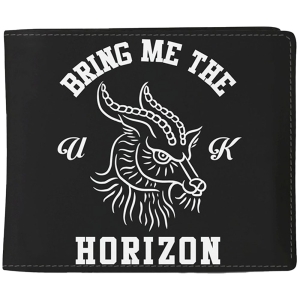Bring Me The Horizon - Goat Wallet in the group MERCHANDISE / Merch / Hårdrock at Bengans Skivbutik AB (5627073)