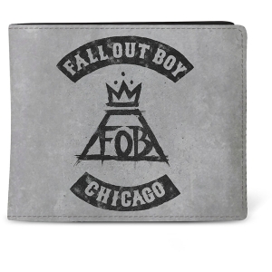 Fall Out Boy  - Chicago Wallet in the group MERCHANDISE / Merch / Punk at Bengans Skivbutik AB (5627076)