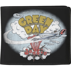 Green Day - Dookie Wallet in the group MERCHANDISE / Merch / Punk at Bengans Skivbutik AB (5627077)