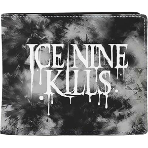 Ice Nine Kills  - Drippy Logo Wallet in the group MERCHANDISE / Merch / Pop-Rock at Bengans Skivbutik AB (5627078)