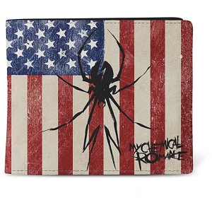 My Chemical Romance - Usa Spider Wallet in the group MERCHANDISE / Merch / Pop-Rock at Bengans Skivbutik AB (5627079)