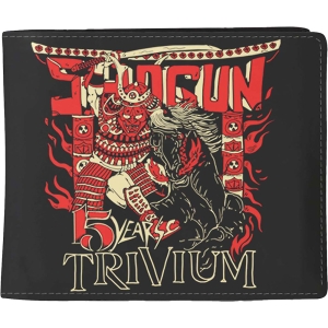 Trivium - Shogun Wallet in the group MERCHANDISE / Merch / Hårdrock at Bengans Skivbutik AB (5627090)