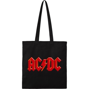 Ac/Dc - Logo Tote Bag in the group MERCHANDISE / Merch / Hårdrock at Bengans Skivbutik AB (5627092)