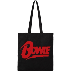 David Bowie - Logo Tote Bag in the group MERCHANDISE / Merch / Pop-Rock at Bengans Skivbutik AB (5627094)