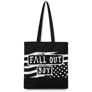 Fall Out Boy  - Flag Tote Bag in the group MERCHANDISE / Merch / Punk at Bengans Skivbutik AB (5627095)