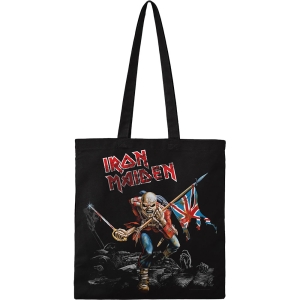 Iron Maiden  - Trooper Tote Bag in the group MERCHANDISE / Merch / Hårdrock at Bengans Skivbutik AB (5627098)