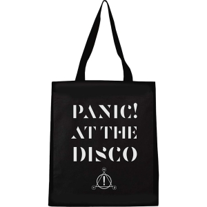 Panic! At The Disco - Death Of A Bachelor Tote Bag in the group MERCHANDISE / Merch / Pop-Rock at Bengans Skivbutik AB (5627101)