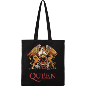 Queen - Classic Crest Tote Bag in the group MERCHANDISE / Merch / Pop-Rock at Bengans Skivbutik AB (5627103)