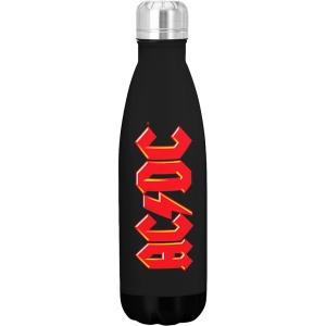 Ac/Dc - Logo Drinks Bottle in the group MERCHANDISE / Merch / Hårdrock at Bengans Skivbutik AB (5627106)