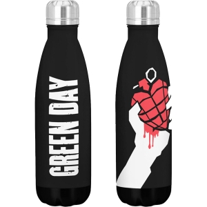 Green Day - American Idiot Drinks Bottle in the group MERCHANDISE / Merch / Punk at Bengans Skivbutik AB (5627111)