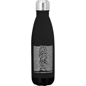 Joy Division - Unknown Pleasures Drinks Bottle in the group MERCHANDISE / Merch / Pop-Rock at Bengans Skivbutik AB (5627113)
