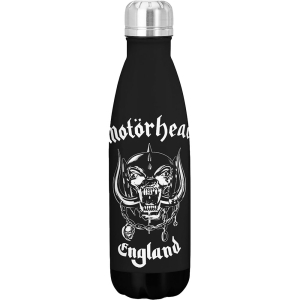 Motorhead - England Drinks Bottle in the group MERCHANDISE / Merch / Hårdrock at Bengans Skivbutik AB (5627118)