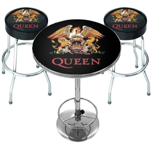Queen - Classic Crest Bar Set in the group MERCHANDISE / Merch / Pop-Rock at Bengans Skivbutik AB (5627137)