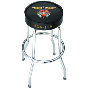 Bon Jovi - Dagger Bar Stool in the group MERCHANDISE / Merch / Hårdrock at Bengans Skivbutik AB (5627142)
